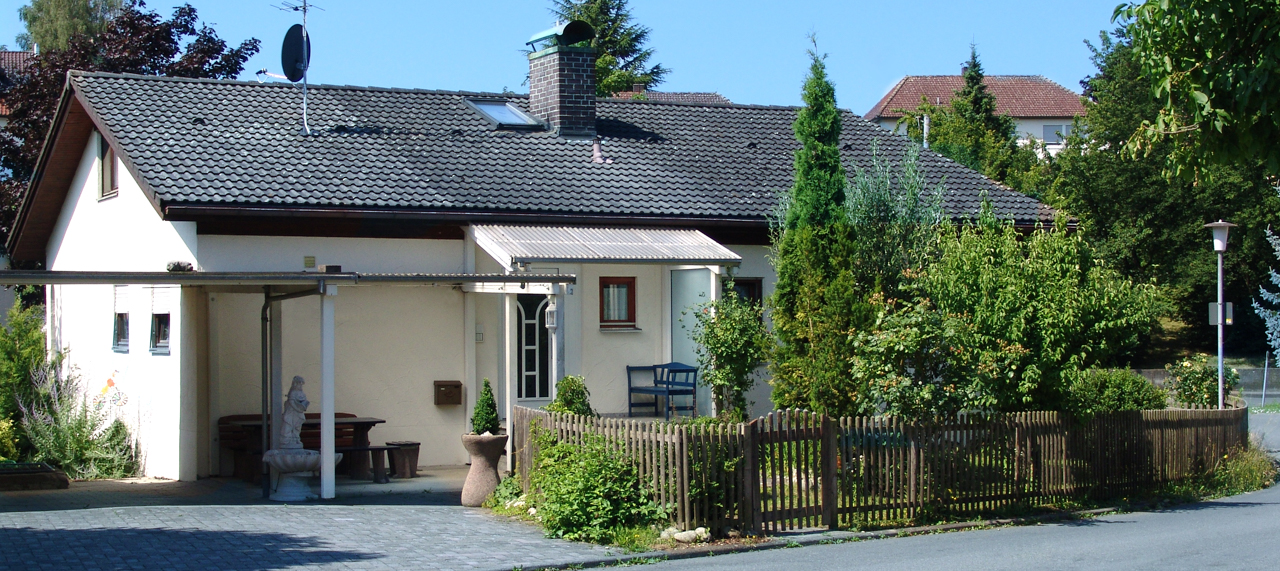 Haus Boppenmaier Strassenansicht