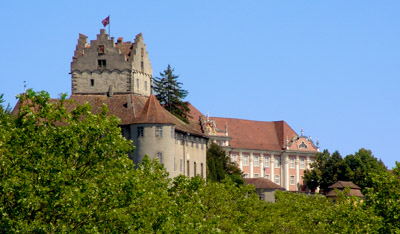 Burg und Schloss Meersburg