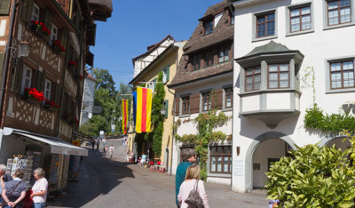 Altstadt Meersburg Oberstadt