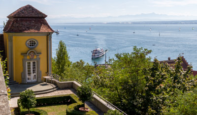 Teehaus am Schloss Meersburg