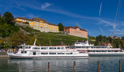 Hafenbecken von Meersburg