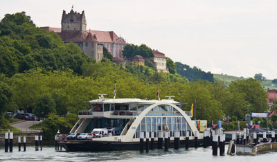 Faehrhafen von Meersburg